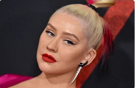 christina aguilera leaked nudes|Christina Aguilera, 40, fires up Instagram with topless photos.